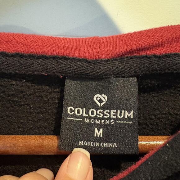 Alabama Crimson Tide Sweatshirt Hoodie Womens Medium NCAA Football Pullover - Picture 2 of 12